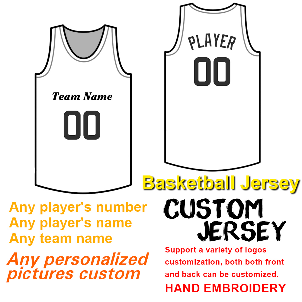 Men Custom Basketball Jersey Sewing Number And Name, Embroidery Team logo And Team Name, High Quality Workmanship, Custom pls add remarks in order
Men Custom Basketball Jersey Sewing Number And Name, Embroidery Team logo And Team Name, High Quality Workmanship, Custom pls add remarks in order