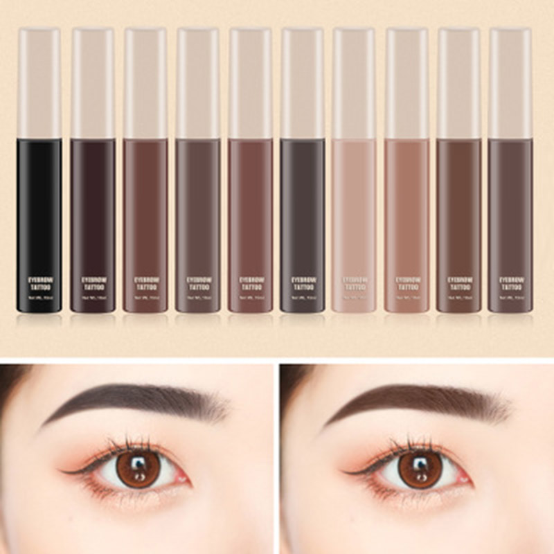 Waterproof Eyebrow Gel Pigments Liquid Eyebrow Tattoo Enhancer Dye Paint Perfect Eyebrows Makeup Long-lasting WH998
Waterproof Eyebrow Gel Pigments Liquid Eyebrow Tattoo Enhancer Dye Paint Perfect Eyebrows Makeup Long-lasting WH998