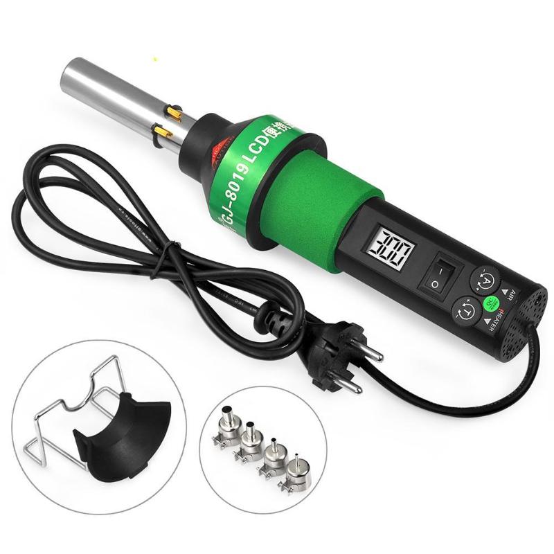 700W Portable Hot Air Gun Rework Station Solder Blower Adjustable Heat Device With Temperature Control AC 220v 50Hz US/EU Plug
700W Portable Hot Air Gun Rework Station Solder Blower Adjustable Heat Device With Temperature Control AC 220v 50Hz US/EU Plug