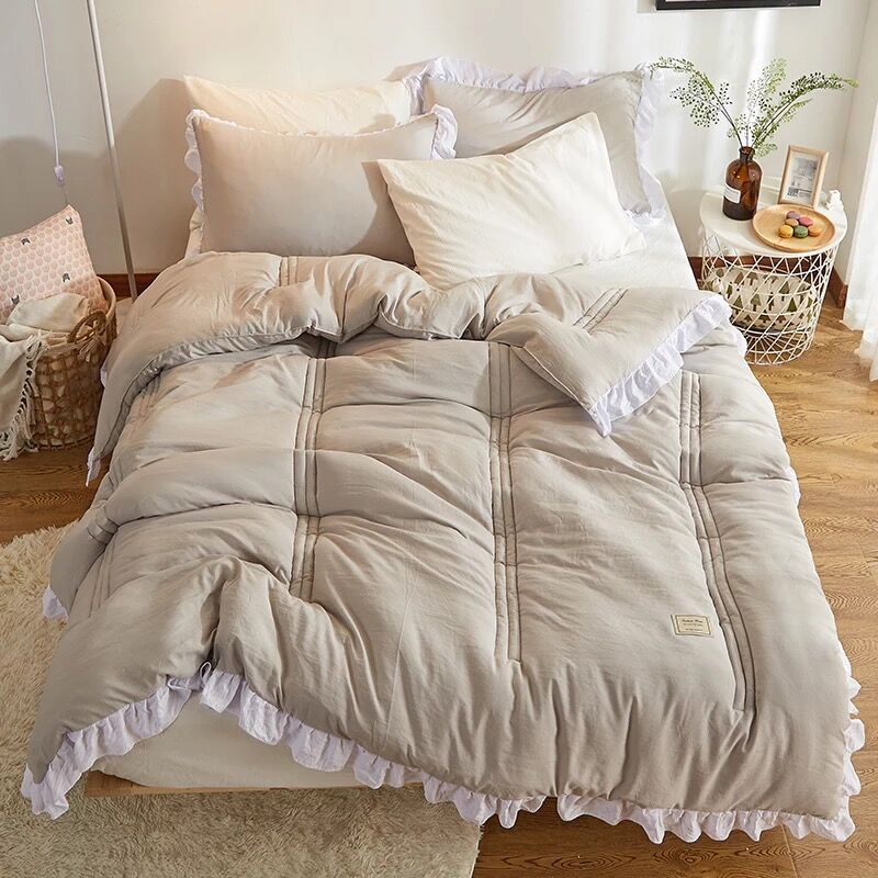 Lace flower Winter thicken warm quilt bedding comforter soft spring&autumn bedroom quilted keep warm duvet with filling blankets, As picture
Lace flower Winter thicken warm quilt bedding comforter soft spring&autumn bedroom quilted keep warm duvet with filling blankets, As picture