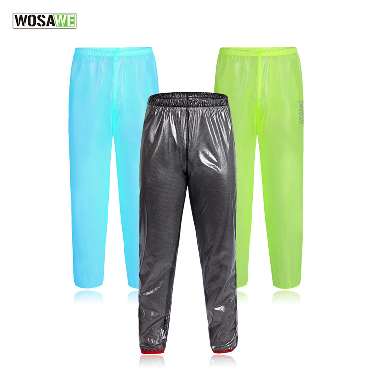 WOSAWE Outdoor Sport Rain Pants Cycling Bike Bicycle Running Waterproof Windproof Pants Trousers Super Light Running Riding Pant, White
WOSAWE Outdoor Sport Rain Pants Cycling Bike Bicycle Running Waterproof Windproof Pants Trousers Super Light Running Riding Pant, White