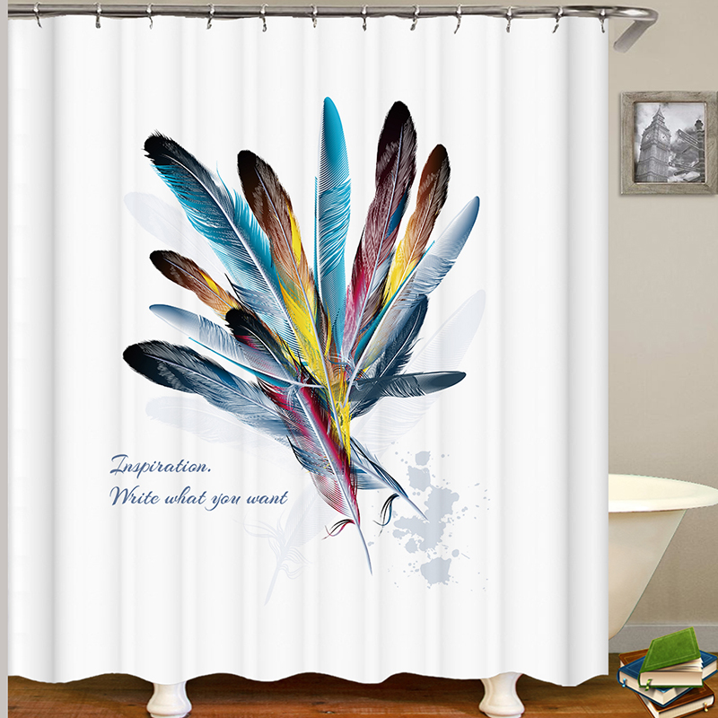 feather shower curtain white bathroom curtain drop shipping shower bathroom decor
feather shower curtain white bathroom curtain drop shipping shower bathroom decor
