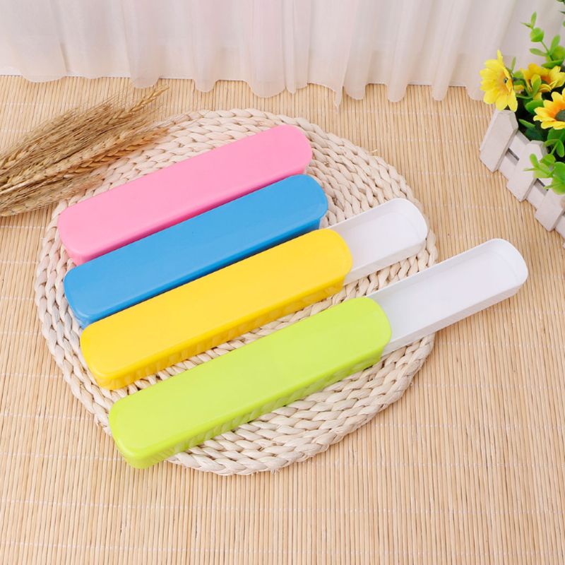 Portable Tableware Flatware Storage Box Travel Case For Stationery Chopsticks Spoon Fork Home Kitchen Organizers 2020