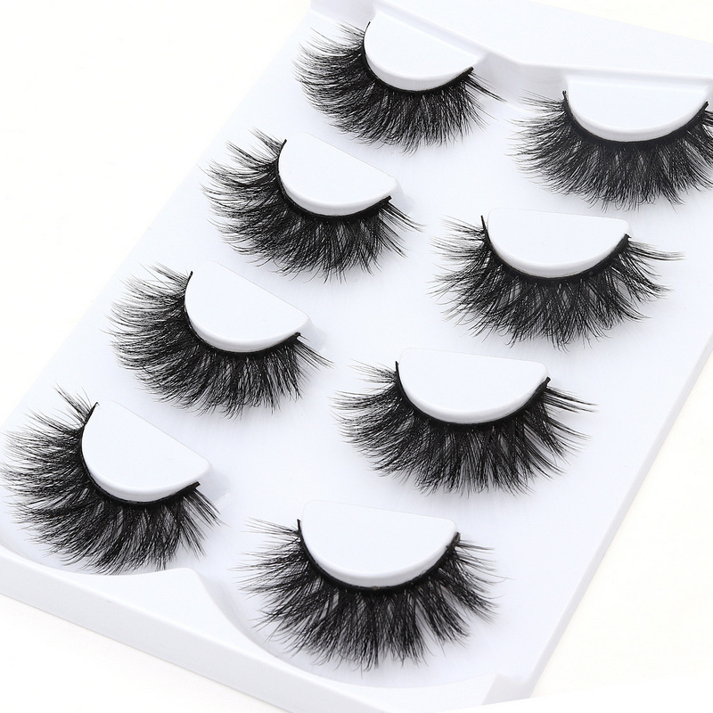DOCOCER 4 pairs 3D Mink Lashes Natural Long False Eyelashes Dramatic Volume Fake Lashes Makeup Extension Eyelashes
DOCOCER 4 pairs 3D Mink Lashes Natural Long False Eyelashes Dramatic Volume Fake Lashes Makeup Extension Eyelashes
