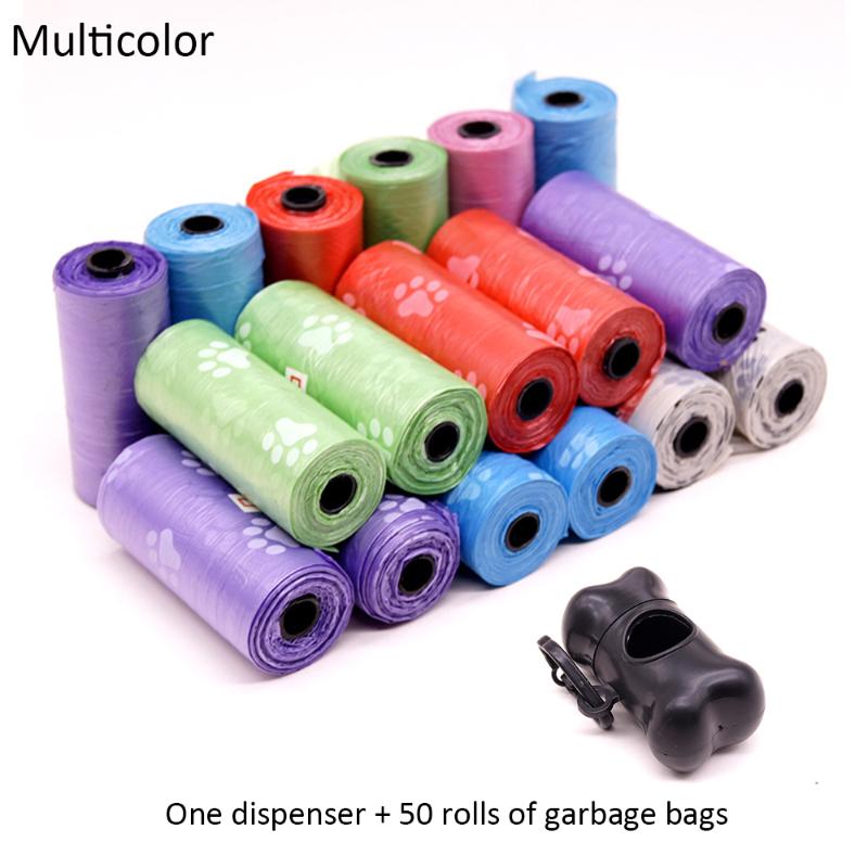 10/50 Rolls Pet Waste Garbage Bag Biodegradable Black Rubbish Bag Outdoor Carrier Dispenser Clean Pick up Tools for Dog Cat Poop
10/50 Rolls Pet Waste Garbage Bag Biodegradable Black Rubbish Bag Outdoor Carrier Dispenser Clean Pick up Tools for Dog Cat Poop