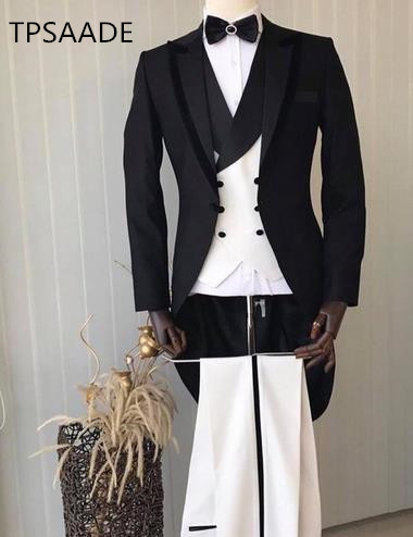 New Classic Style Groomsman Suit Dinner Party Tail Coat Wedding Suits For Men Tuxedo Bridegroom Suits 3 pieces, Gray
New Classic Style Groomsman Suit Dinner Party Tail Coat Wedding Suits For Men Tuxedo Bridegroom Suits 3 pieces, Gray
