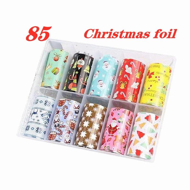 10 pcs/set 3D DIY Christmas Halloween Starry Sky Nail Art Transfer Stickers Nail Foil Decals Manicure Decorations, Butterfly one roll
10 pcs/set 3D DIY Christmas Halloween Starry Sky Nail Art Transfer Stickers Nail Foil Decals Manicure Decorations, Butterfly one roll