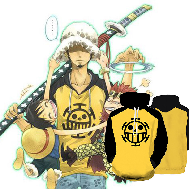Mens Sweatshirt Anime Hoodie One Piece Roronoa Zoro Hoodies Men Cosplay Hoody Harajuku Hoodies Men Monkey D. Luffy Clothes Coat 200923