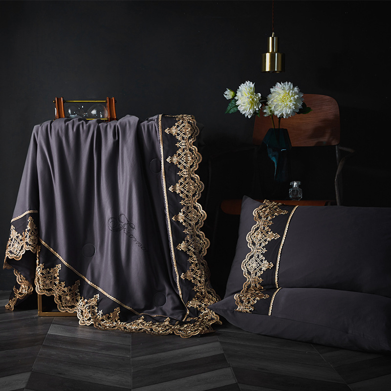 New Green Tencel Satin Quilts Ruffles Duvet Bed Cover Freshness Bed Linens Throw Blankets Solid Bedding Summer With pillowcases
New Green Tencel Satin Quilts Ruffles Duvet Bed Cover Freshness Bed Linens Throw Blankets Solid Bedding Summer With pillowcases