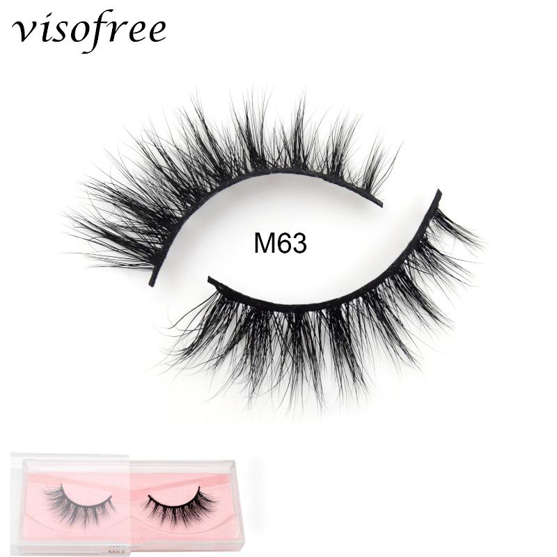 Visofree Mink Lashes 3D Mink Eyelashes Cruelty free Lashes Handmade Reusable Natural Eyelashes Popular False Makeup M63
Visofree Mink Lashes 3D Mink Eyelashes Cruelty free Lashes Handmade Reusable Natural Eyelashes Popular False Makeup M63