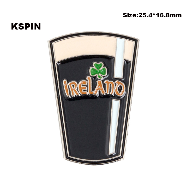 Ireland Cup Lapel Pins Brooch Jewelry Rozet in Badges Kawaii Pins Set Metal Badge XY065
Ireland Cup Lapel Pins Brooch Jewelry Rozet in Badges Kawaii Pins Set Metal Badge XY065