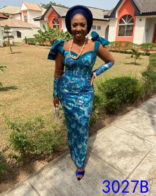African Sequins Lace Fabric 2020 High Quality Lace Material French Nigerian Mesh Fabrics For Wedding Party Sewing YA3027B-2
African Sequins Lace Fabric 2020 High Quality Lace Material French Nigerian Mesh Fabrics For Wedding Party Sewing YA3027B-2