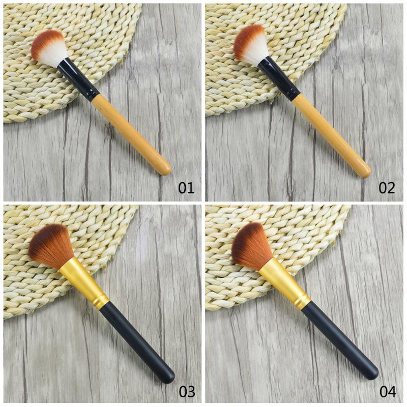 Professional Powder Foundation Makeup Brush Tool Soft Face Make Up Blusher Wooden Brush
Professional Powder Foundation Makeup Brush Tool Soft Face Make Up Blusher Wooden Brush