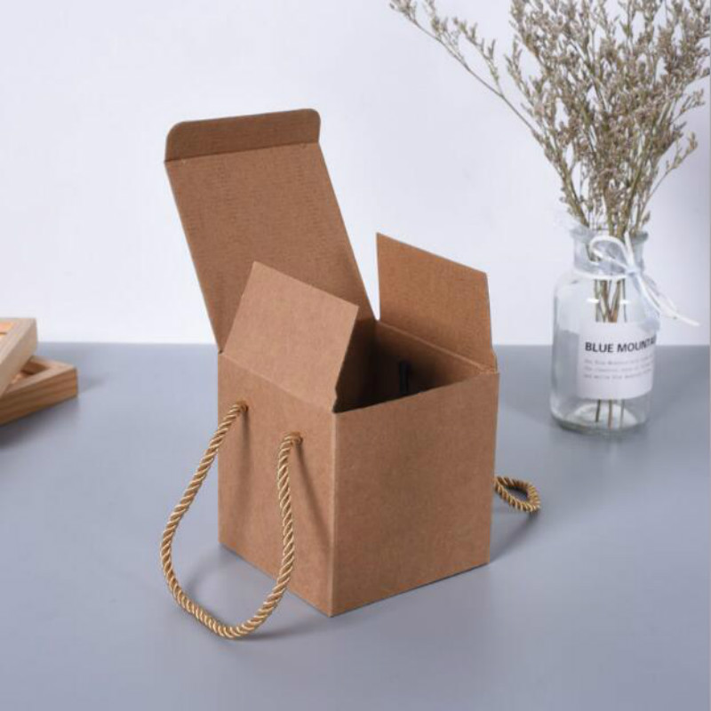 10pcs/lot Mini Paper Box With PVC Clear Window Kraft Boxes With Handle DIY Cookies Package 20081001
10pcs/lot Mini Paper Box With PVC Clear Window Kraft Boxes With Handle DIY Cookies Package 20081001