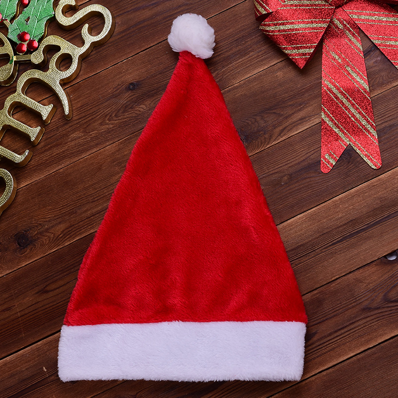 super soft christmas hats highgrade velvet plush santa claus hat for decoration party festival high quality
super soft christmas hats highgrade velvet plush santa claus hat for decoration party festival high quality