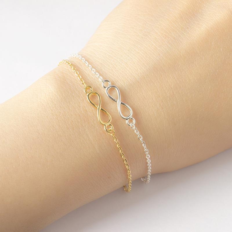 Infinity Symbol Charm Bracelets For Women Girls Rose Gold Silver Color Stainless Steel Female Chain Link Bracelet Jewelry
Infinity Symbol Charm Bracelets For Women Girls Rose Gold Silver Color Stainless Steel Female Chain Link Bracelet Jewelry