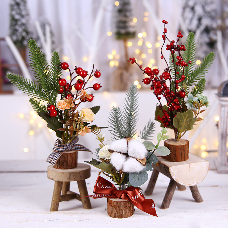 1pieces Artificial pine needles Fake Plants Branches Artificial flowers For Christmas Tree Decorations DIY Accessories
1pieces Artificial pine needles Fake Plants Branches Artificial flowers For Christmas Tree Decorations DIY Accessories