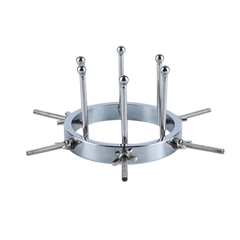 Animal anus métallique à métaux Vaginal Dilator anal Speculum Anal Speculum Inspection Big Butt Butt Stimulat Stimulateur Bondage Sex Toy pour ho