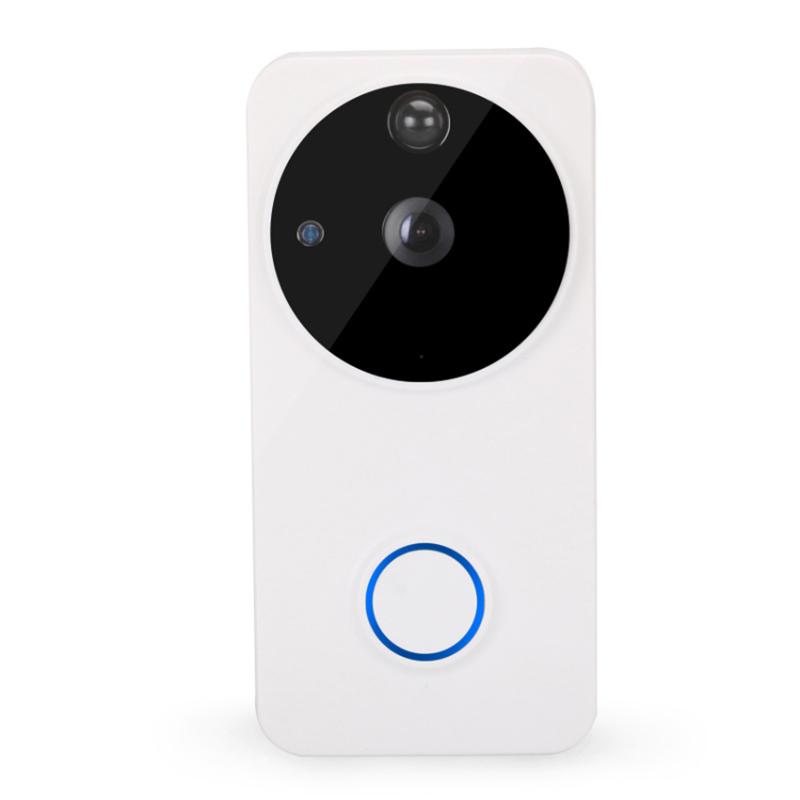 Security Ring HD Video Doorbell, Real-Time Response, Motion Detection Alerts, Wi-Fi Video Doorbell, 2-way Audio, Night Vision
Security Ring HD Video Doorbell, Real-Time Response, Motion Detection Alerts, Wi-Fi Video Doorbell, 2-way Audio, Night Vision