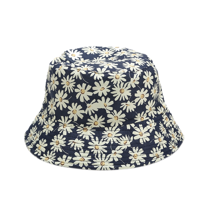 Hot kf-Small Chrysanthemum Print Double-Sided Wearing Fisherman Hat Outdoor Sun Hat Female Leisure Basin, Blue
Hot kf-Small Chrysanthemum Print Double-Sided Wearing Fisherman Hat Outdoor Sun Hat Female Leisure Basin, Blue