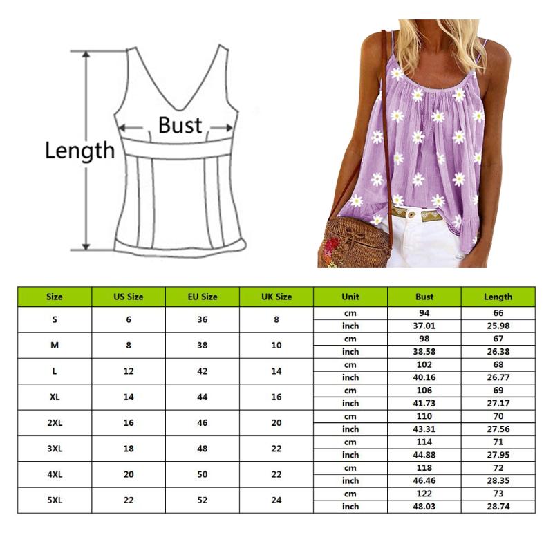 Summer Women's Blouses: Sexy O-Neck Sleeveless Printed Loose Hollow Out Tops