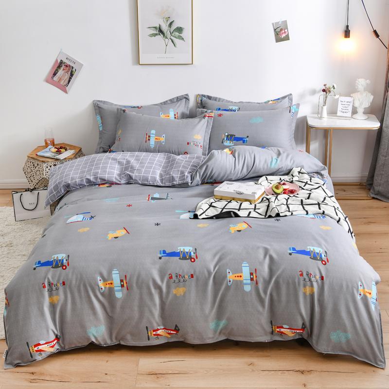fashion bedding set polyeter&cotton A/B double-sided pattern Simplicity Bed sheet, quilt cover pillowcase 3-4pcs, Zhifan-026
fashion bedding set polyeter&cotton A/B double-sided pattern Simplicity Bed sheet, quilt cover pillowcase 3-4pcs, Zhifan-026
