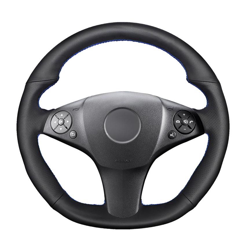 Hand-stitched PU Artificial Leather Steering Wheel Cover for Mercedes Benz SLR-Class 2009 SL-CLass AMG 63 65 2009 2010 2011 2012
Hand-stitched PU Artificial Leather Steering Wheel Cover for Mercedes Benz SLR-Class 2009 SL-CLass AMG 63 65 2009 2010 2011 2012