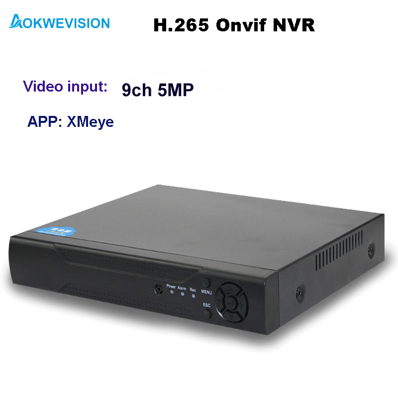 New arrival XMeye Onvif 4ch 8ch 9ch h.264/265 NVR network video recorder support 5MP and 4MP 3MP 2MP 1080P IP cameras
New arrival XMeye Onvif 4ch 8ch 9ch h.264/265 NVR network video recorder support 5MP and 4MP 3MP 2MP 1080P IP cameras