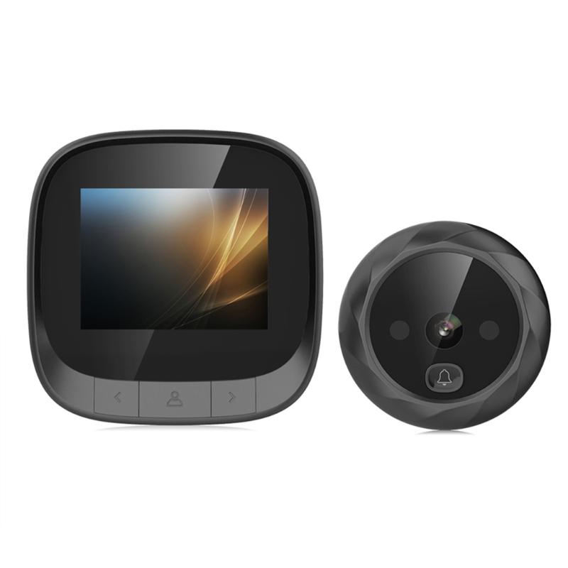 Home Digital Door Viewer Rechargeable Photo Loop-storage Plastic 300 Thousand Pixels Entrance Door Camera
Home Digital Door Viewer Rechargeable Photo Loop-storage Plastic 300 Thousand Pixels Entrance Door Camera