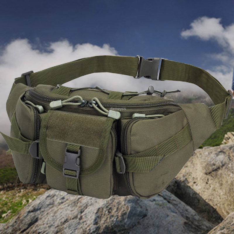 Outdoor Sports Hunting Waist Bag Utility Tactical Waist Bags Durable Shooting Tools Pack Hiking Climbing Bag, Black
Outdoor Sports Hunting Waist Bag Utility Tactical Waist Bags Durable Shooting Tools Pack Hiking Climbing Bag, Black