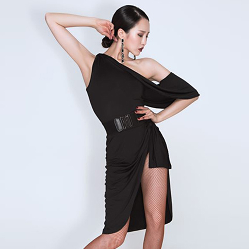 Latin Dance Dress Lady Sexy Irregular Bodysuit Skirt Women Tango Salsa Cha Cha Samba Rumba Dancing Practice Costumes DNV12738, Black
Latin Dance Dress Lady Sexy Irregular Bodysuit Skirt Women Tango Salsa Cha Cha Samba Rumba Dancing Practice Costumes DNV12738, Black