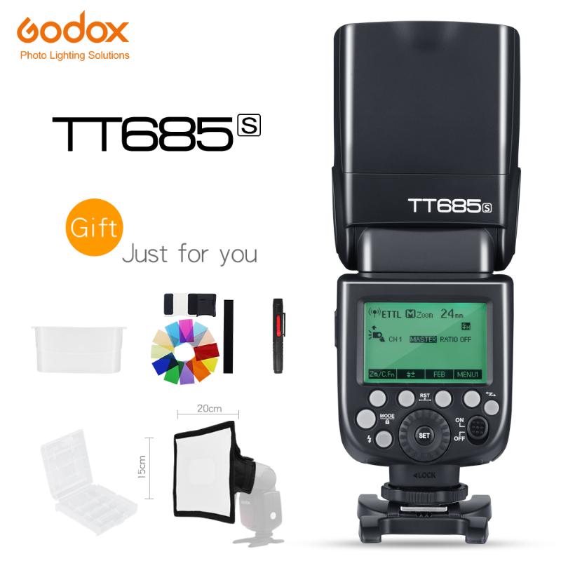 Godox Thinklite685SL HSS Camera Flash High Speed 1/8000s GN60 for DSLR Cameras a77II a7RII a7R a58 a99
Godox Thinklite685SL HSS Camera Flash High Speed 1/8000s GN60 for DSLR Cameras a77II a7RII a7R a58 a99