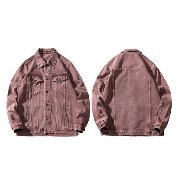 Hip Hop Mens Streetwear Denim Jacket Retro Vintage Loose Bomber Jacket Denim 2020 Autumn Washed Cotton Jacket Coat Jean, Black;brown
Hip Hop Mens Streetwear Denim Jacket Retro Vintage Loose Bomber Jacket Denim 2020 Autumn Washed Cotton Jacket Coat Jean, Black;brown