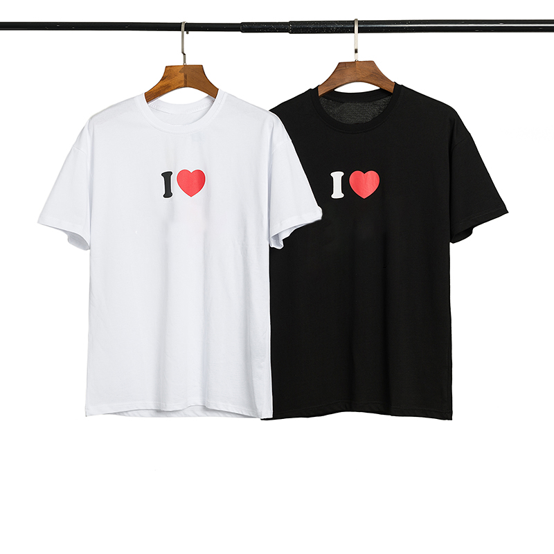 New Fashion Stylist Mens T Shirt Mens Women High Quality Short Sleeves Copule Ape Printing Tees Size S-XL