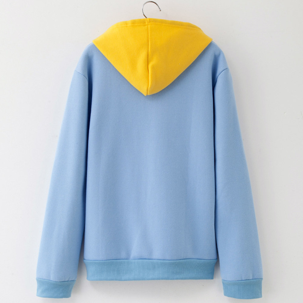 2019 New Friends Printing Hoodies Sweatshirts Harajuku Crew Neck Sweats Women Clothing Feminina Loose Women's Outwear Fall B0314 CX200808