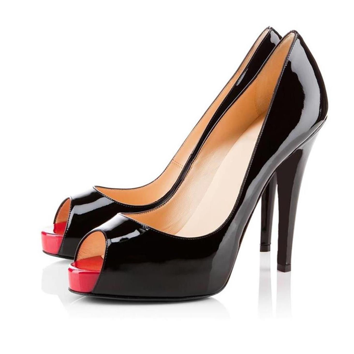 Fashion Luxury Designer Women Shoes High Heels Red Bottom So Kate Fish Mouth Spike Dress Shoes Point Toe Pumps Sneakers 35-42, Item #2
Fashion Luxury Designer Women Shoes High Heels Red Bottom So Kate Fish Mouth Spike Dress Shoes Point Toe Pumps Sneakers 35-42, Item #2