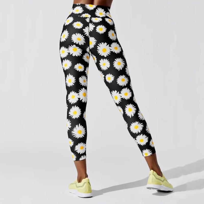 Women Sunflower Print Strethcy Fitness Leggings Tight Sports Patchwork Yoga Pant Leggings Slim Fitness High Waist Workout, White
Women Sunflower Print Strethcy Fitness Leggings Tight Sports Patchwork Yoga Pant Leggings Slim Fitness High Waist Workout, White
