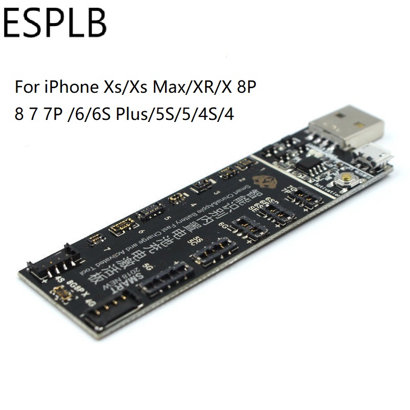 Phone Battery Activation Board for Xs/Xs Max/XR/X/8P/8/7P/7/6P/6S/6SP/5S/5C/5/4/Samsung Huawei Circuit Test Plate
Phone Battery Activation Board for Xs/Xs Max/XR/X/8P/8/7P/7/6P/6S/6SP/5S/5C/5/4/Samsung Huawei Circuit Test Plate