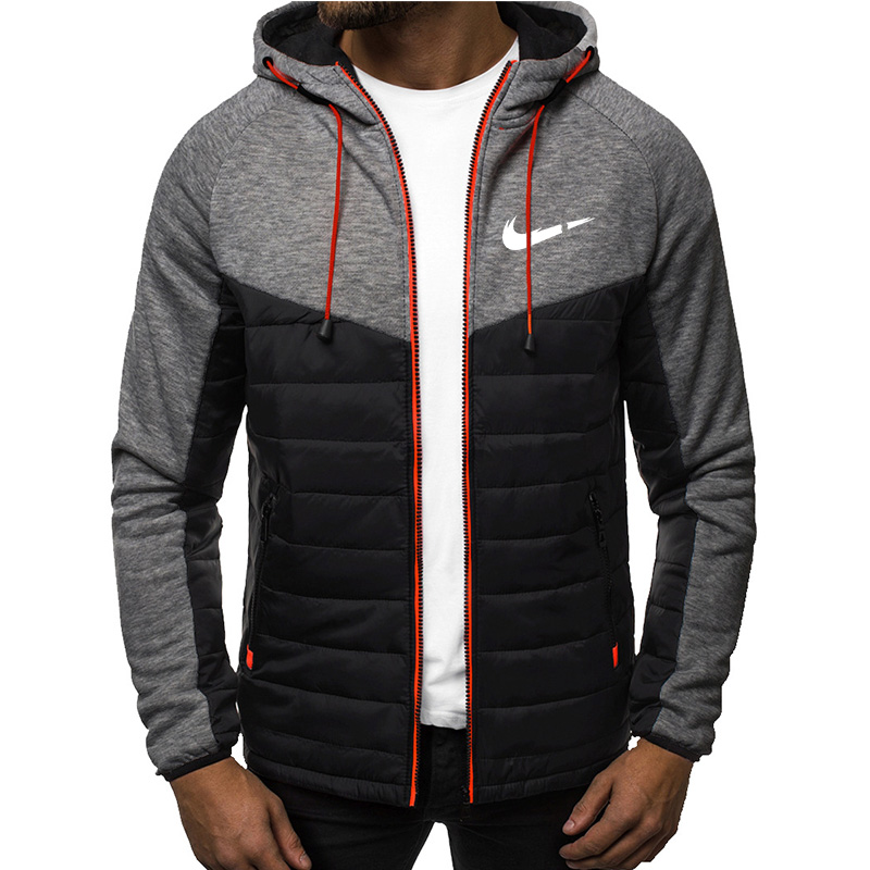 Jacket men geometric logo print casual hip hop Harajuku long sleeve hooded sweatshirt men's zipper hoodie men plus fleece hoodie clothing, Black
Jacket men geometric logo print casual hip hop Harajuku long sleeve hooded sweatshirt men's zipper hoodie men plus fleece hoodie clothing, Black