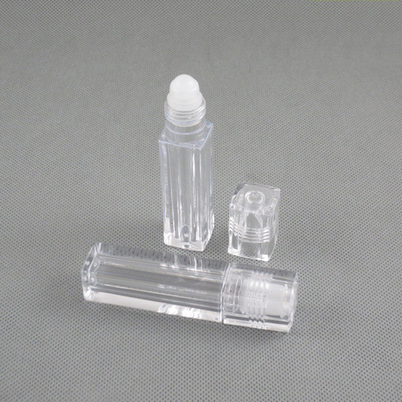 Roller Bottel Empty Lipgloss Bottle Plastic Lip Glss Tubes Roll-on Bottle Essential Oil Containers Mini Lipgloss Tubes