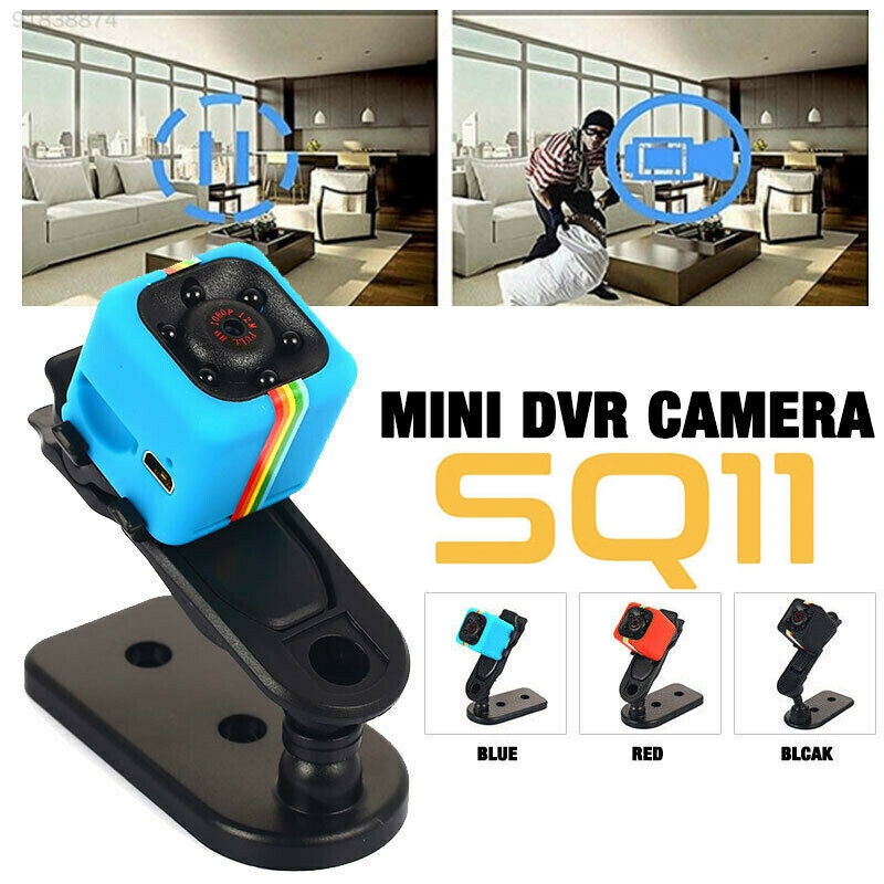 HD SQ11 Mini Camera Small DVR Video Night Vision Camcorder Sport Wearable Professional Secret Micro Cam Pocket Body Tiny Camera
HD SQ11 Mini Camera Small DVR Video Night Vision Camcorder Sport Wearable Professional Secret Micro Cam Pocket Body Tiny Camera