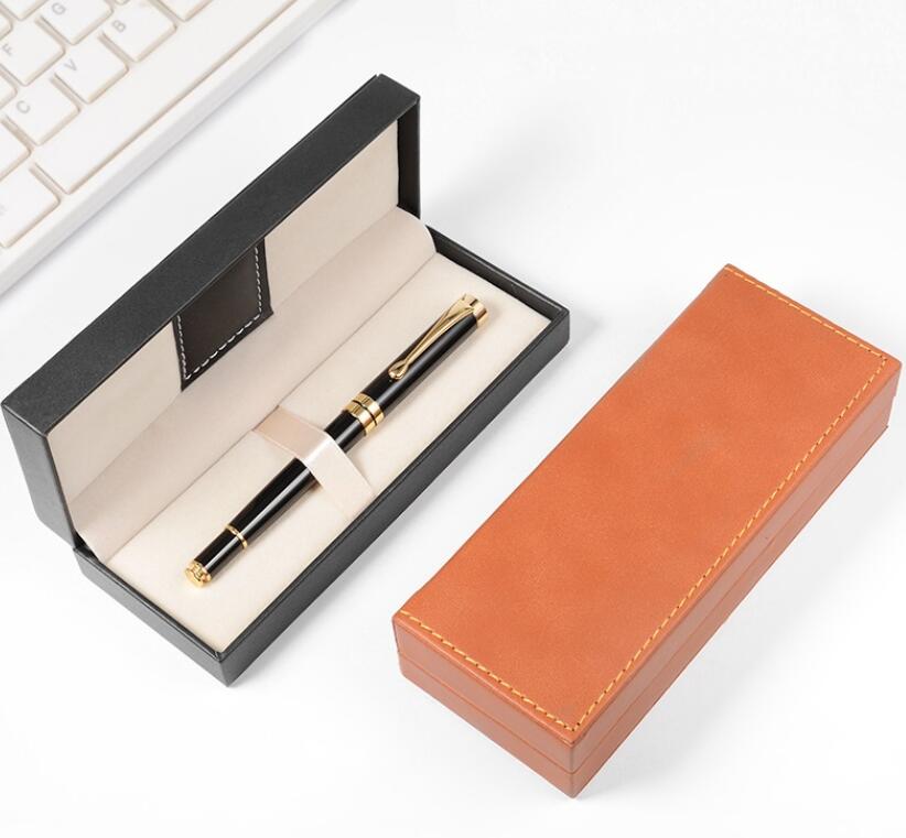 50PCS PU Leather pen box Business Promotion Souvenirs Gift Box Pen Package creative gift box packaging Birthday Party Father's Day
50PCS PU Leather pen box Business Promotion Souvenirs Gift Box Pen Package creative gift box packaging Birthday Party Father's Day