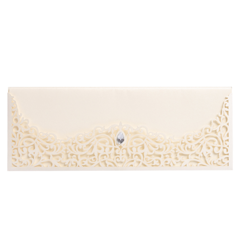 Greeting Cards 1pcs Blue White Elegant Laser Cut Wedding Invitation Card Customize Business Decor Party Supplies
Greeting Cards 1pcs Blue White Elegant Laser Cut Wedding Invitation Card Customize Business Decor Party Supplies