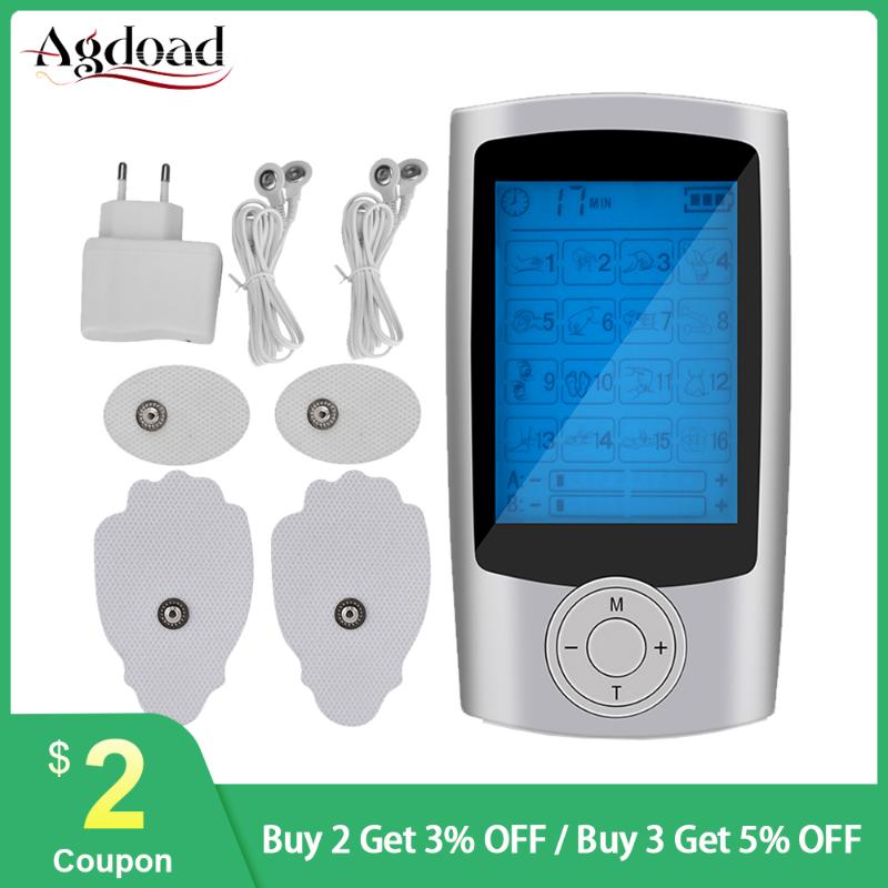 16 Modes Rechargeable Meridian Physiotherapy Tens Massager Unit Electric Cervical Vertebra Acupoint Pulse Massage Apparatus
16 Modes Rechargeable Meridian Physiotherapy Tens Massager Unit Electric Cervical Vertebra Acupoint Pulse Massage Apparatus
