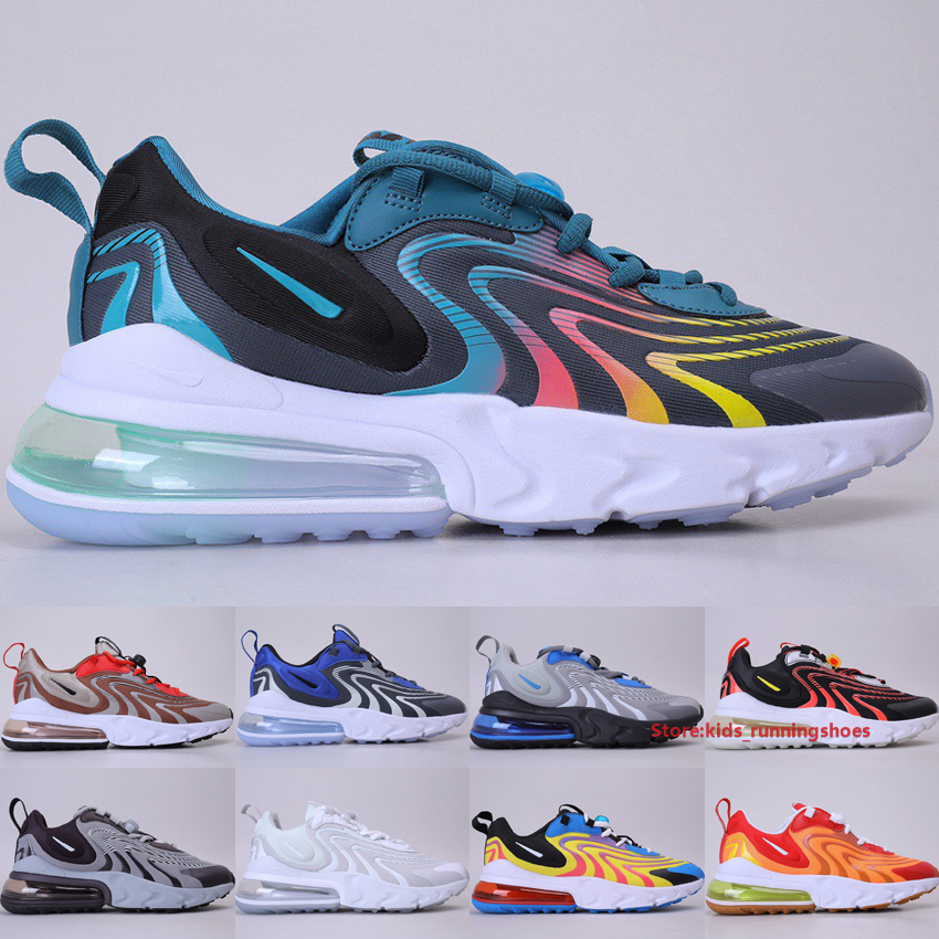 2020 270s React Eng Running Shoes For Mens Womens Multi-Color Triple White Black Game Royal Orange Red Big Boys Sneakers Size 5.5-11, Black grey
2020 270s React Eng Running Shoes For Mens Womens Multi-Color Triple White Black Game Royal Orange Red Big Boys Sneakers Size 5.5-11, Black grey
