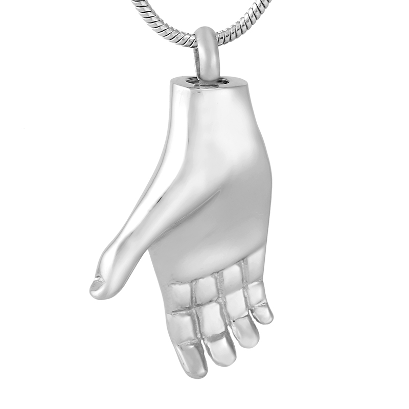 IJD9715 Stainless Steel Hand of Friendship Cremation Jewelry for Ashes Urn Wholesale Pendant Necklace Memorial Keepsake
IJD9715 Stainless Steel Hand of Friendship Cremation Jewelry for Ashes Urn Wholesale Pendant Necklace Memorial Keepsake