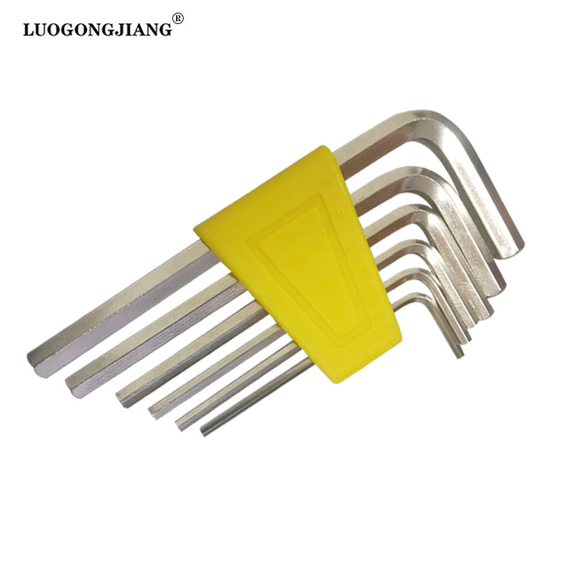 6pcs 2mm -6mm Allen Key Hex Wrench Tool Set Spanner Screwdriver Kit Bike Cycling Repair Tools
6pcs 2mm -6mm Allen Key Hex Wrench Tool Set Spanner Screwdriver Kit Bike Cycling Repair Tools