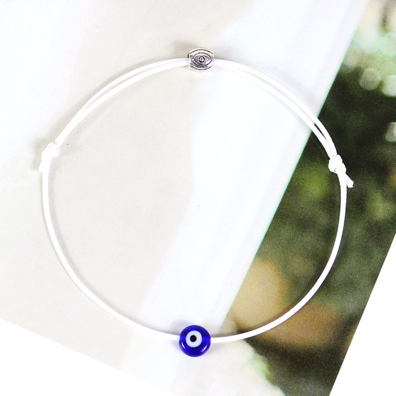 Red String Evil Eye Lucky Red Cord Identification Bracelets Korean DIY Jewelry Womens Rope Chain Adjustable Bracelet Gift
