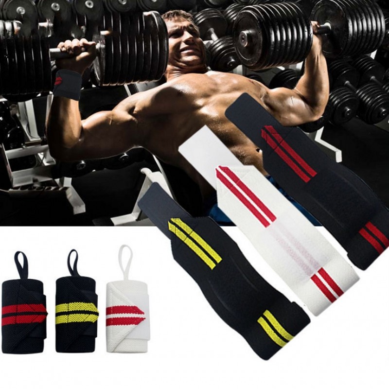2PCS Sport Bandage Gym Strap Wrist Support Safety Elastic Wrist Wraps Bandages Adjustable Wristband Brace Wrap Bandage, White and red
2PCS Sport Bandage Gym Strap Wrist Support Safety Elastic Wrist Wraps Bandages Adjustable Wristband Brace Wrap Bandage, White and red