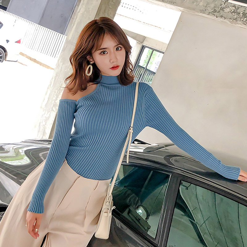Blackday Hot Sexy Cut Hollow Off Shoulder Slim Jumper Fall Clothing Korean Style Solid Color Knitwear Autumn Winter Spring Sweaters New, Black
Blackday Hot Sexy Cut Hollow Off Shoulder Slim Jumper Fall Clothing Korean Style Solid Color Knitwear Autumn Winter Spring Sweaters New, Black